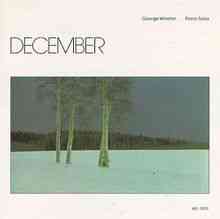 Децембар: Џорџ Винстон албума