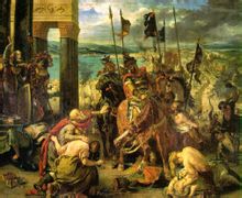 Крсташки ратови: 1096-1291 године, покренула је низ верских ратова колективно