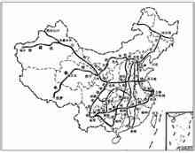 Кина Железница: Кина железнички саобраћај